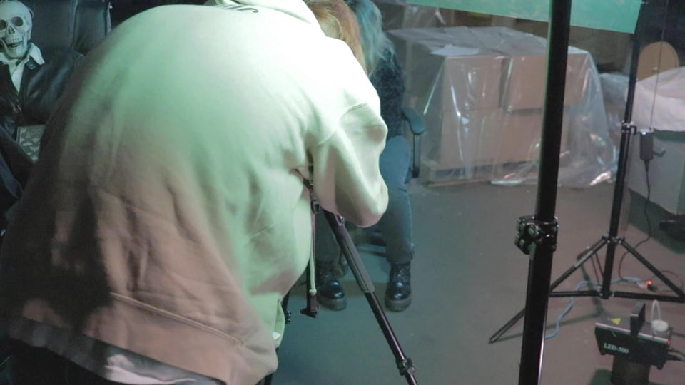 BEHIND THE SCENES